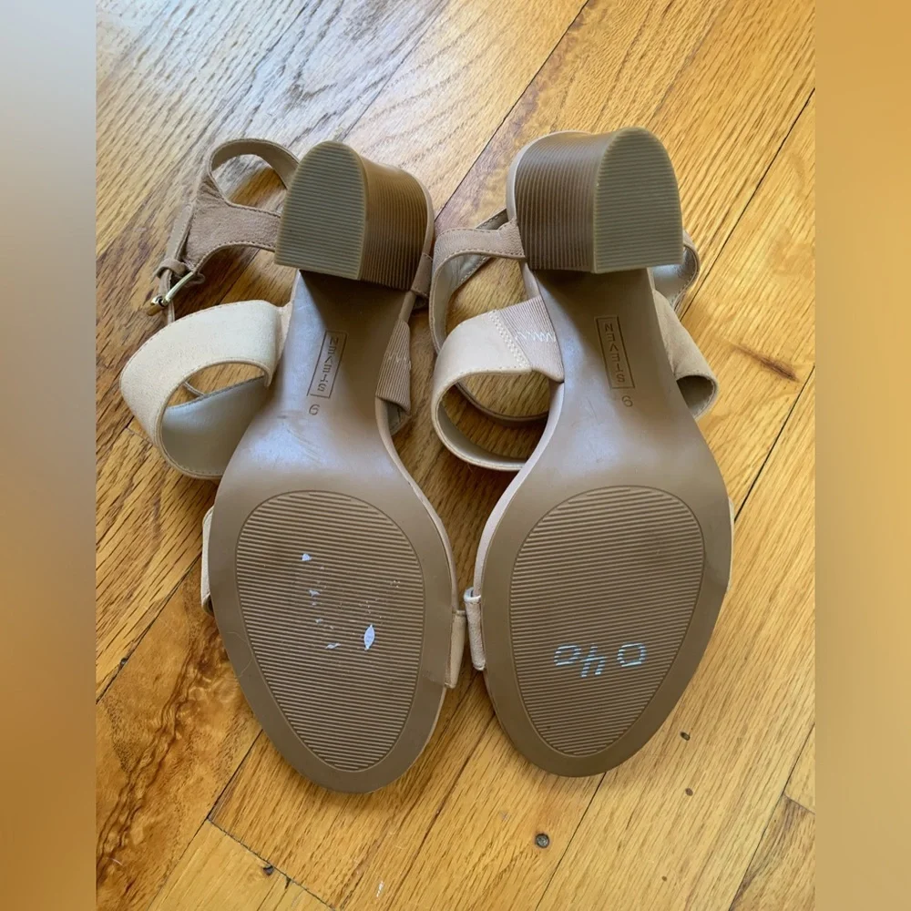 STEVEN by Steve Madden Carisa Sandal with Stacked Heel - Picture 4 of 12